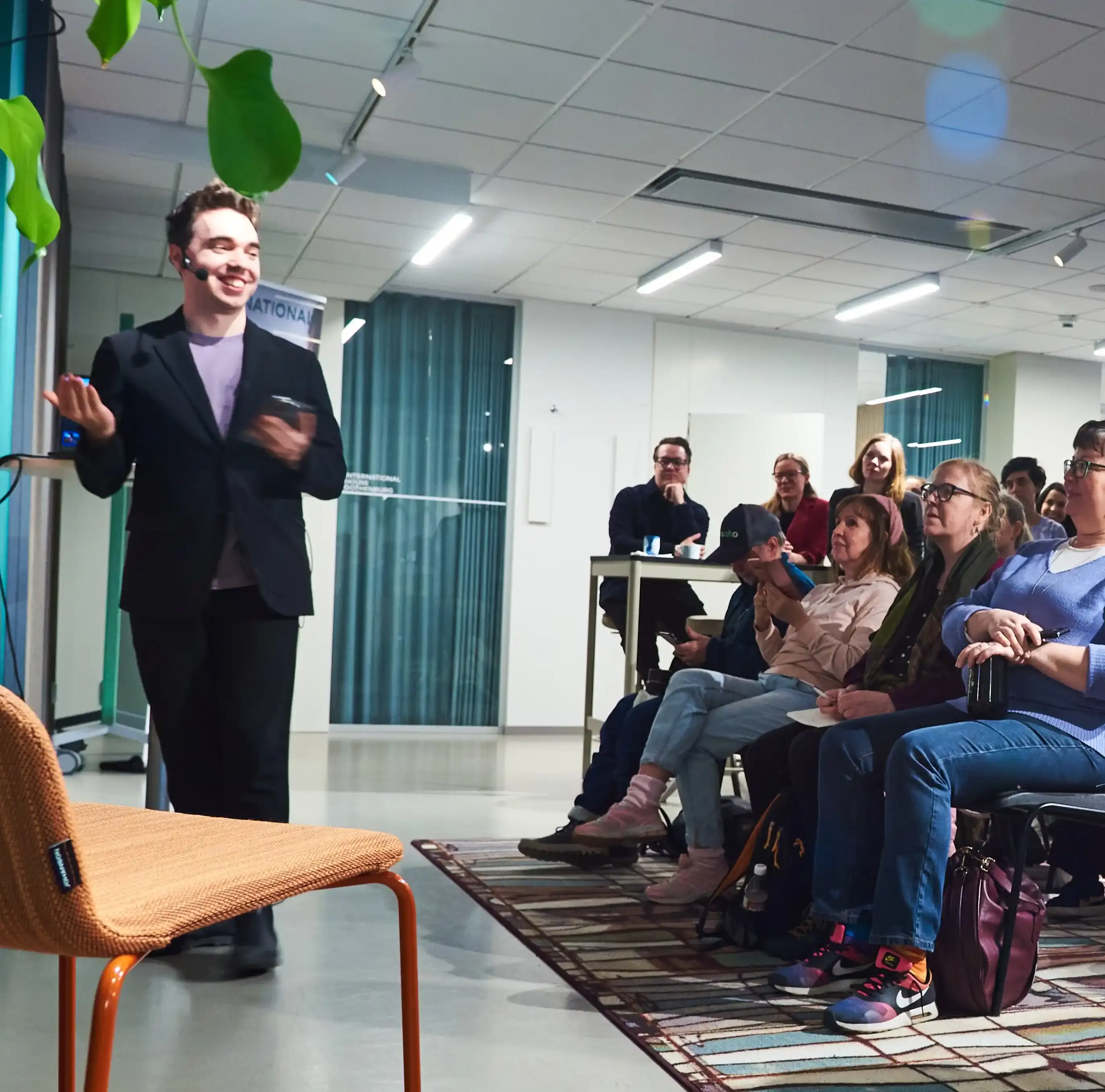 CreativeMornings: Perspective — Learning from Japan’s Solutions