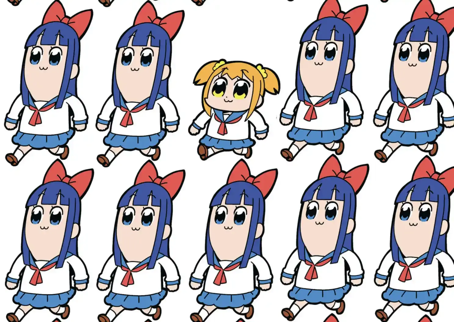 Pop Team Epic: Translating Japanese Comedy